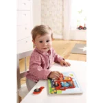 Puzzle Drevené vkladacie puzzle Požiarnici – Obrázok 3