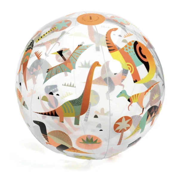 Nafukovacia lopta - Dinosaury