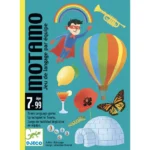 MotaMo - kartová tímová, jazyková hra