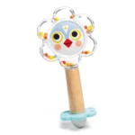 BabyFlower - zrkadielková hrkálka – Obrázok 2