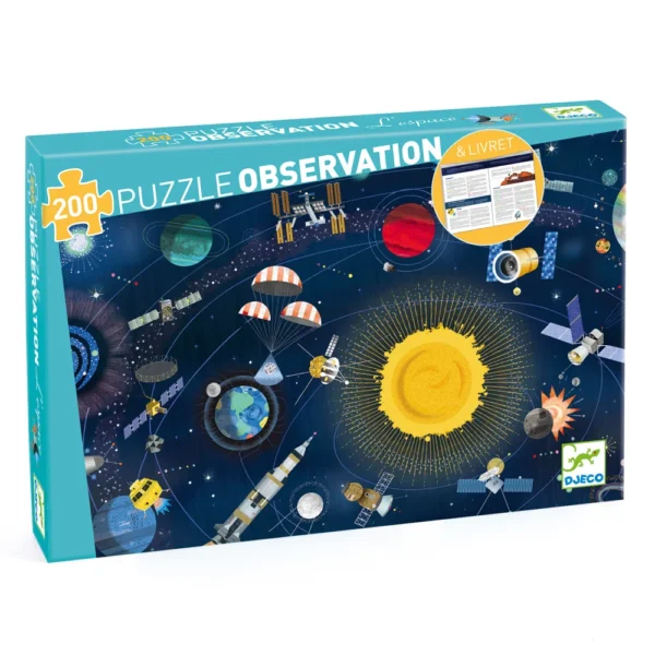Objavovacie puzzle - Vesmír