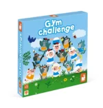 Spoločenská hra pre deti - Gym Challenge