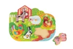 Vkladacie puzzle s úchytkou Farma – Obrázok 4