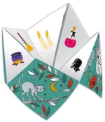 Origami papierové skladačky Nebo peklo raj Mini 7+ – Obrázok 3
