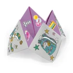 Origami papierové skladačky Nebo peklo raj Mini 7+