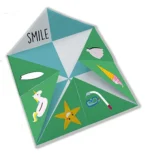 Origami papierové skladačky Nebo peklo raj Mini 7+ – Obrázok 4