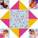 Origami papierové skladačky Nebo peklo raj Mini 7+ – Obrázok 5