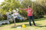 Bublifuk na veľké bubliny - Multi šnúrka - PRO – Obrázok 2