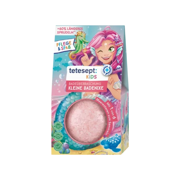 Tetesept - kúpeľová guľa Malá morská víla