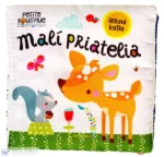 Petite Boutique Malí priatelia, látková knižka