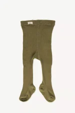 Mile pančuchy bez trakov - Bylinkovozelené