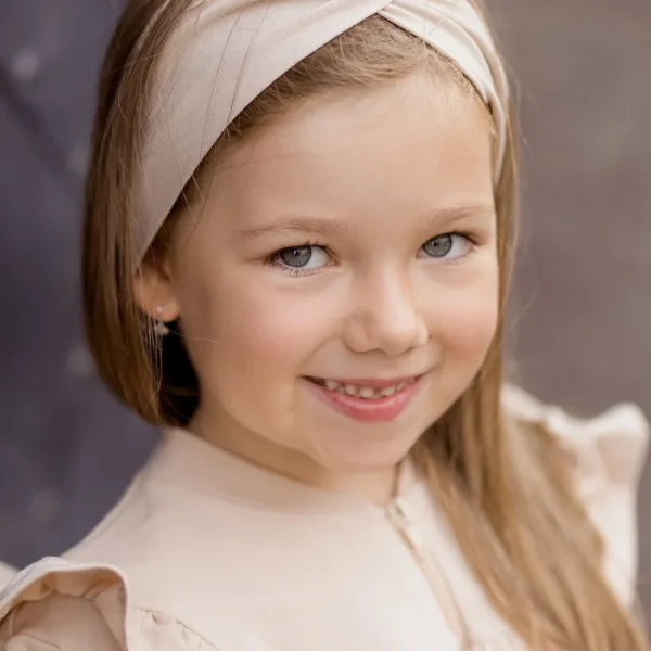 Čelenka 1F POPPY - béžová