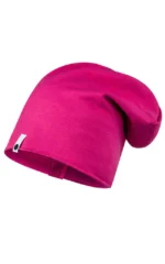 Bavlnená čiapka - fuchsia – Obrázok 2