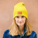 Fit čiapka pre dospelých - Olivová