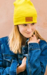 Fit čiapka pre dospelých - Olivová – Obrázok 2