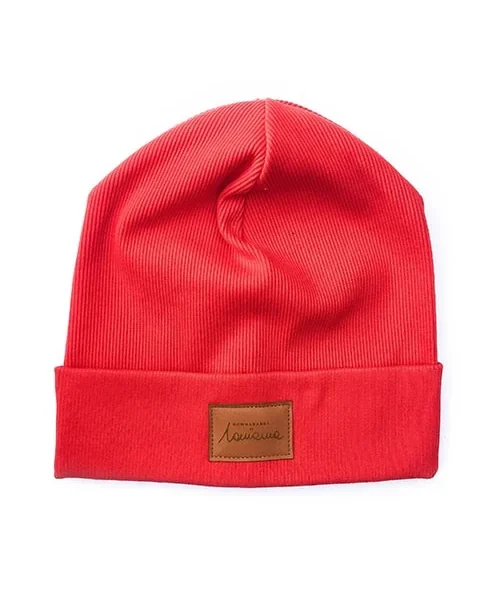 Fit čiapka pre dospelých - Červená