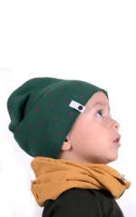 Bavlnený nákrčník - Horčicový – Obrázok 4