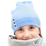 Fit čiapka - Svetlo modrá