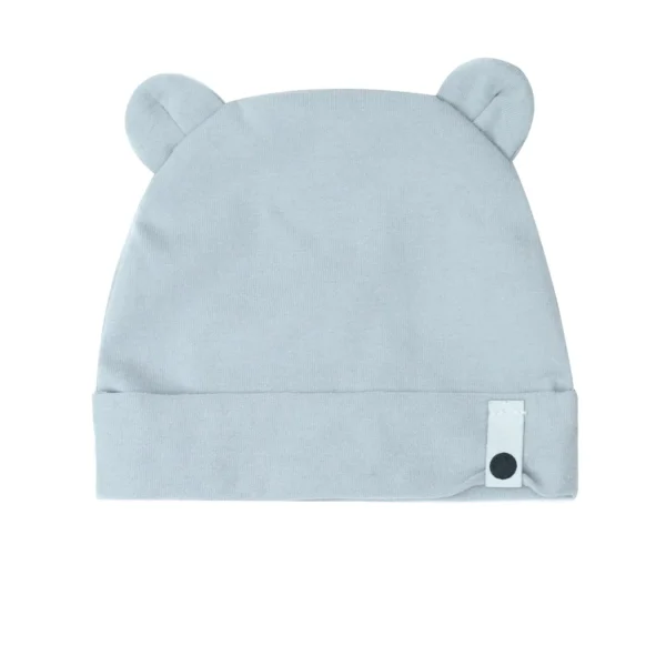 Novorodenecká čiapka OSITO - sivá