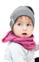 Fit čiapka - Šedá – Obrázok 6