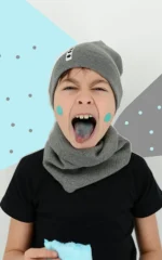 Fit nákrčník - Šedý – Obrázok 3