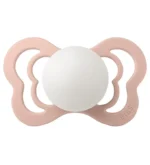 BIBS Couture ortodontické cumlíky z prírodného kaučuku 2ks - Blush Nočný / Vanilla Nočný – Obrázok 3