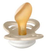 BIBS Couture ortodontické cumlíky z prírodného kaučuku 2ks - Blush Nočný / Vanilla Nočný – Obrázok 4