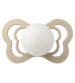 BIBS Couture ortodontické cumlíky z prírodného kaučuku 2ks - Blush Nočný / Vanilla Nočný – Obrázok 5