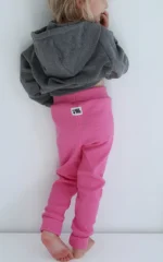 Fit legíny - ružové