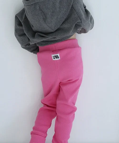 Fit legíny - ružové