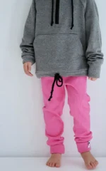 Fit legíny - ružové – Obrázok 2