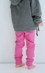 Fit legíny - ružové – Obrázok 3