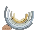 Little Dutch Skladacia dúha Blue NEW – Obrázok 4