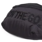 Ľadvinka On The Go Puffered Black – Obrázok 5