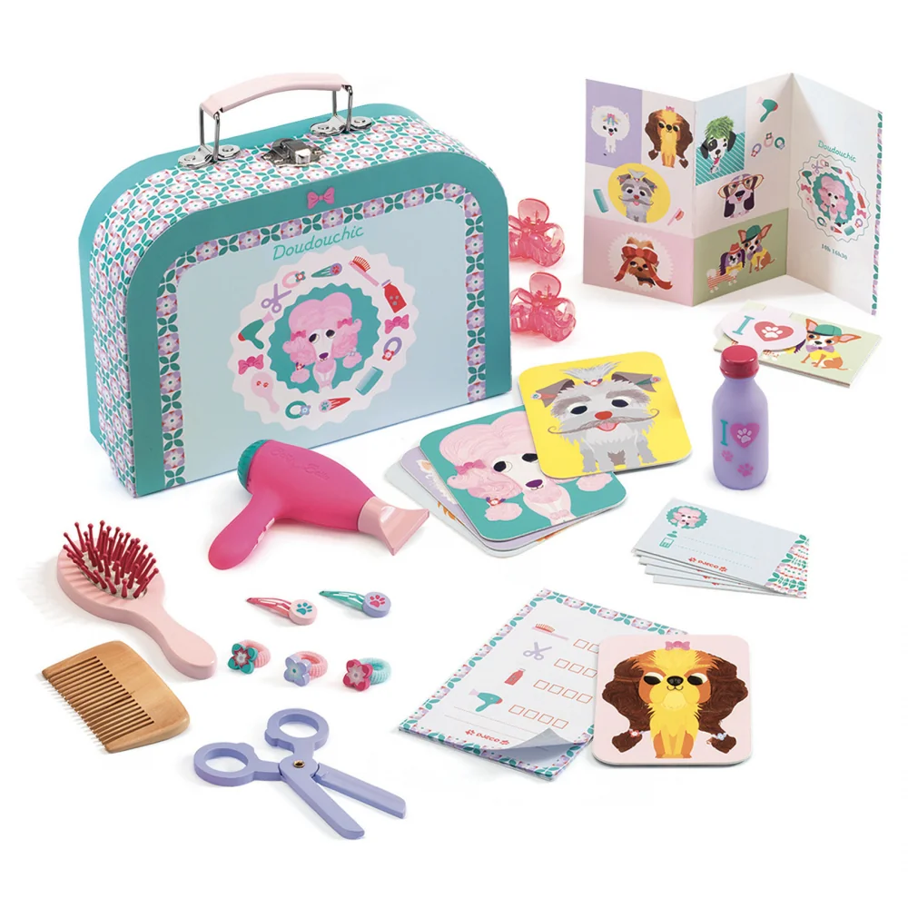 DJ06556-C-RVB Doudouchic (salón pre plyšové zvieratká) – Obrázok 1