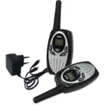 Buki - Vysielačky Walkie Talkie 4km - dobíjacie – Obrázok 2