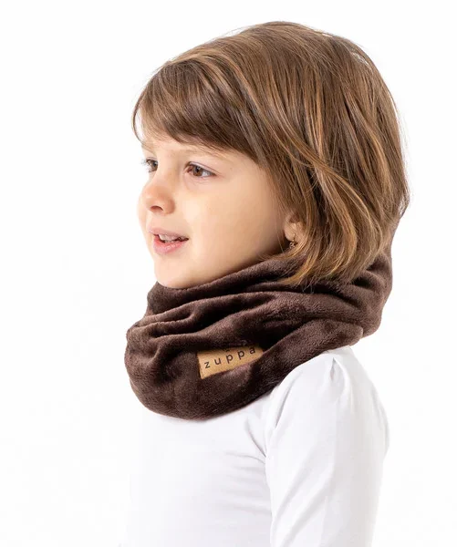 Zuppa nákrčník zimný - brown