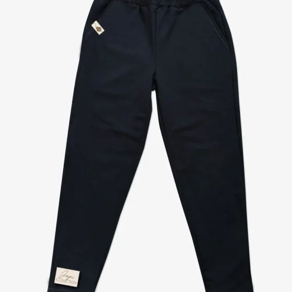 Nohavice hrubé 1F JAPI čierne