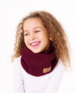 Zuppa zimný nákrčník bordó