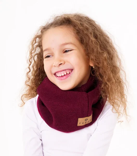 Zuppa zimný nákrčník bordó