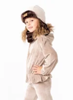 Zuppa nákrčník zimný - brown – Obrázok 2