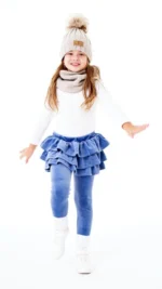 Zuppa zimná čiapka BRMBOLEC béžovosivá – Obrázok 3