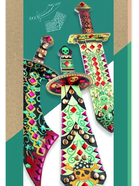 DIY - Pirátske meče