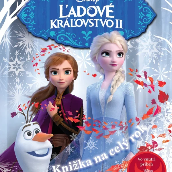 Ľadové kráľovstvo II - Knižka na celý rok