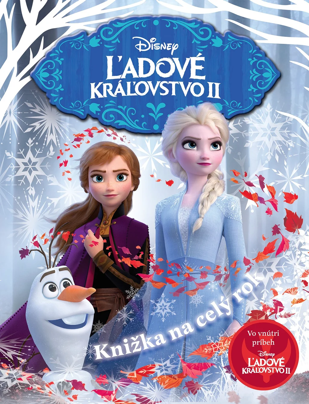 0064474385_ledove-kralovstvi 2-knizka-na-cely-rok-sk-v Ľadové kráľovstvo II - Knižka na celý rok – Obrázok 1