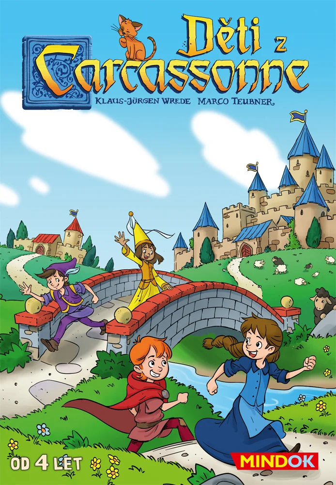 45886 Děti z Carcassonne – Obrázok 1