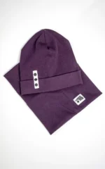 Fit čiapka - Slivková – Obrázok 5