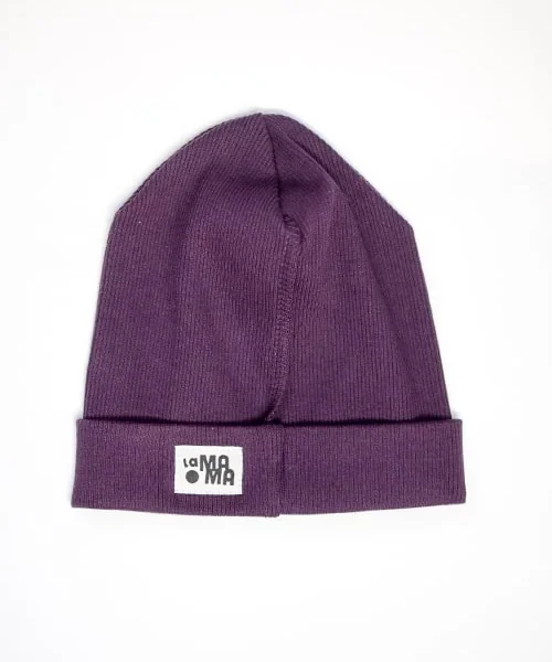 Fit čiapka - Slivková