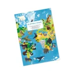 Vzdelávacie puzzle - Ohrozené zvieratká 200 ks – Obrázok 6