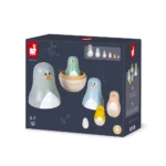 Sweet Cocoon Matrioška Vtáčiky 5 ks – Obrázok 4